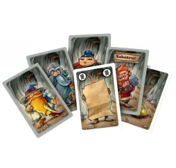 Rebel Gra Sabotażysta 2026 – gra karciana strategiczna dla dzieci