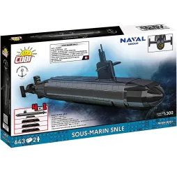 Cobi Sous-Marin SNLE klocki konstrukcyjne 643 el.