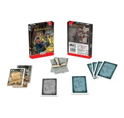 Rebel Gra Sabotażysta 2026 – gra karciana strategiczna dla dzieci