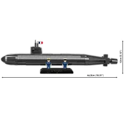 Cobi Sous-Marin SNLE klocki konstrukcyjne 643 el.