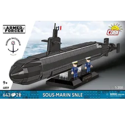 Cobi Sous-Marin SNLE klocki konstrukcyjne 643 el.