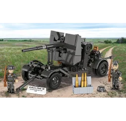 Cobi Klocki 8.8 cm Flak z wózkiem 360 elementów Historical Collection