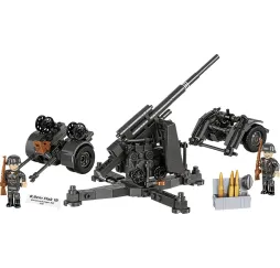 Cobi Klocki 8.8 cm Flak z wózkiem 360 elementów Historical Collection