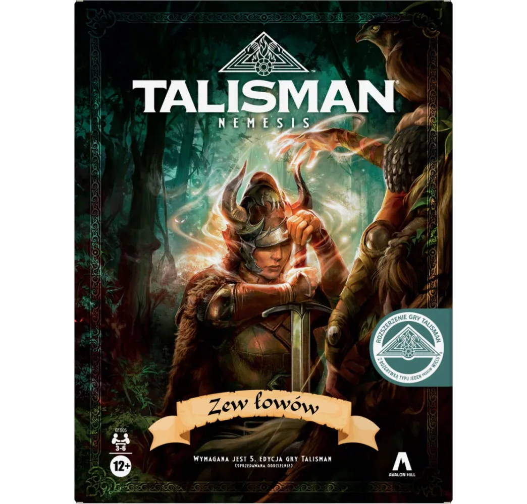 Talisman: Magia i Miecz Nemesis – gra planszowa Rebel 12+