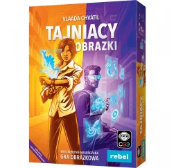 Tajniacy Obrazki Edycja 2025 – gra planszowa Rebel dla 4-8 osób