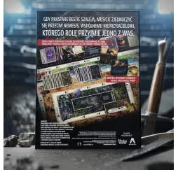 Talisman: Magia i Miecz Nemesis – gra planszowa Rebel 12+