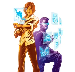 Tajniacy Obrazki Edycja 2025 – gra planszowa Rebel dla 4-8 osób