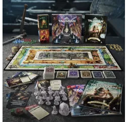 Talisman: Magia i Miecz Nemesis – gra planszowa Rebel 12+