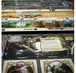 Talisman: Magia i Miecz Nemesis – gra planszowa Rebel 12+
