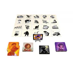 Tajniacy Obrazki Edycja 2025 – gra planszowa Rebel dla 4-8 osób