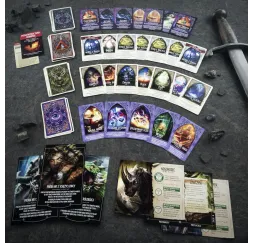 Talisman: Magia i Miecz Nemesis – gra planszowa Rebel 12+