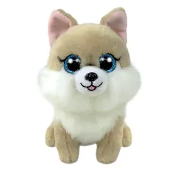 Maskotka Ty Pies jasnobrązowy 15 cm – pluszak Meteor dla dzieci