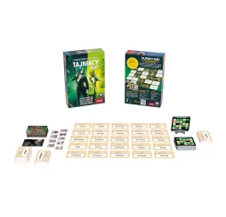 Tajniacy Duet gra planszowa rodzinne Rebel dla 2+ graczy