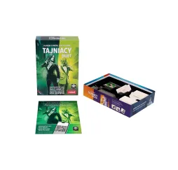 Tajniacy Duet gra planszowa rodzinne Rebel dla 2+ graczy