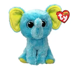 Maskotka Ty Słoń niebieski 15 cm – pluszak Meteor dla dzieci