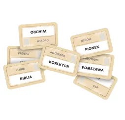 Tajniacy Duet gra planszowa rodzinne Rebel dla 2+ graczy