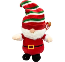 Ty Czerwony gnom Gnewman maskotka świąteczna Meteor 15 cm