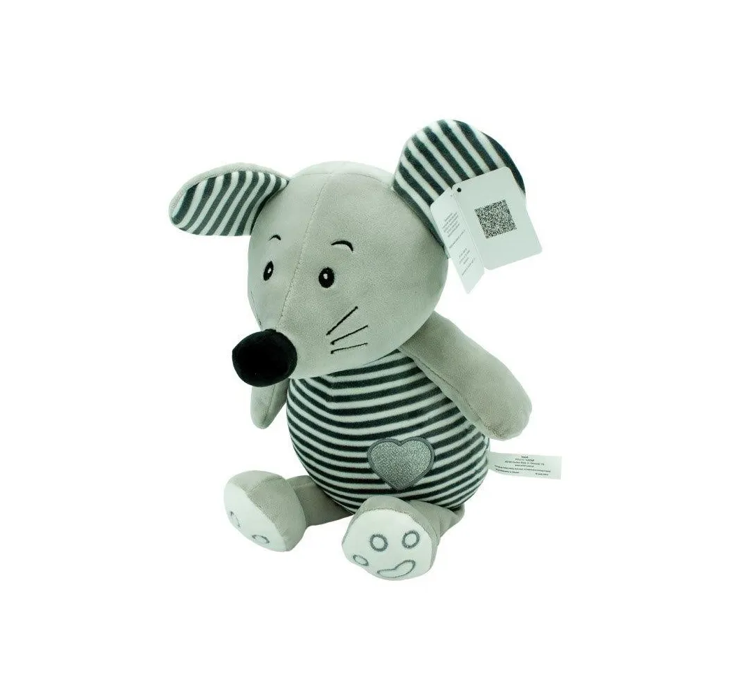 Tulilo Maskotka Paskowe przytulaki Mysz 26 cm – pluszak