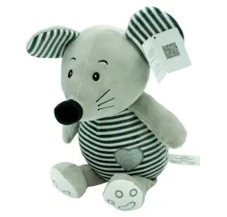 Tulilo Maskotka Paskowe przytulaki Mysz 26 cm – pluszak