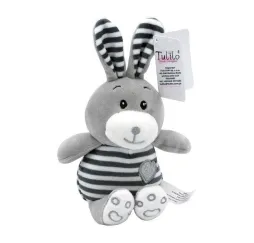 Tulilo Piaskowe przytulaki Królik 26 cm – maskotka dla malucha
