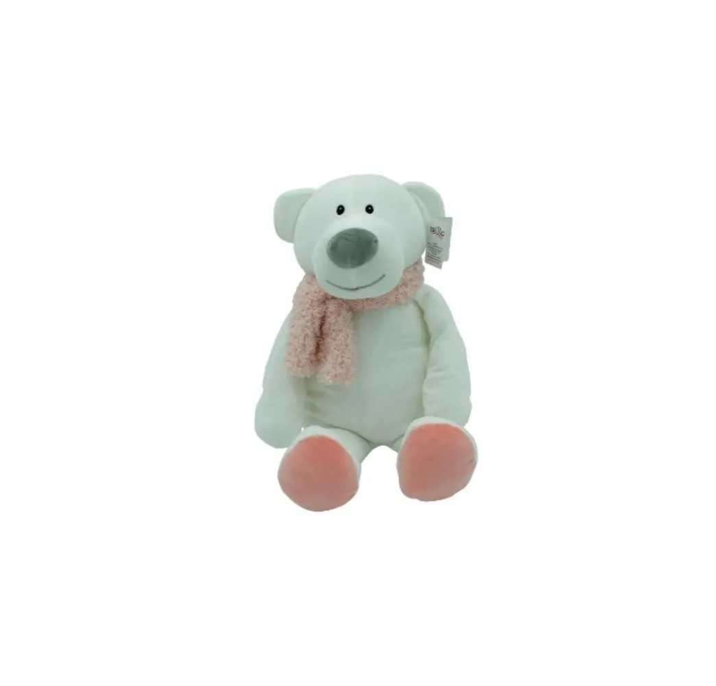 Tulilo Maskotka Miś Kamil różowy 35 cm – pluszak dla dziewczynki