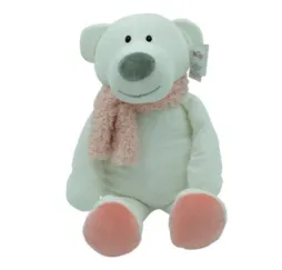 Tulilo Maskotka Miś Kamil różowy 35 cm – pluszak dla dziewczynki