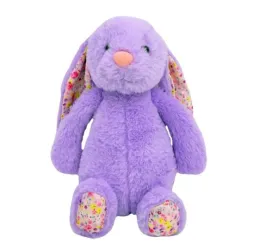 Króliczek Michaś fioletowy 25 cm – maskotka Tulilo dla malucha