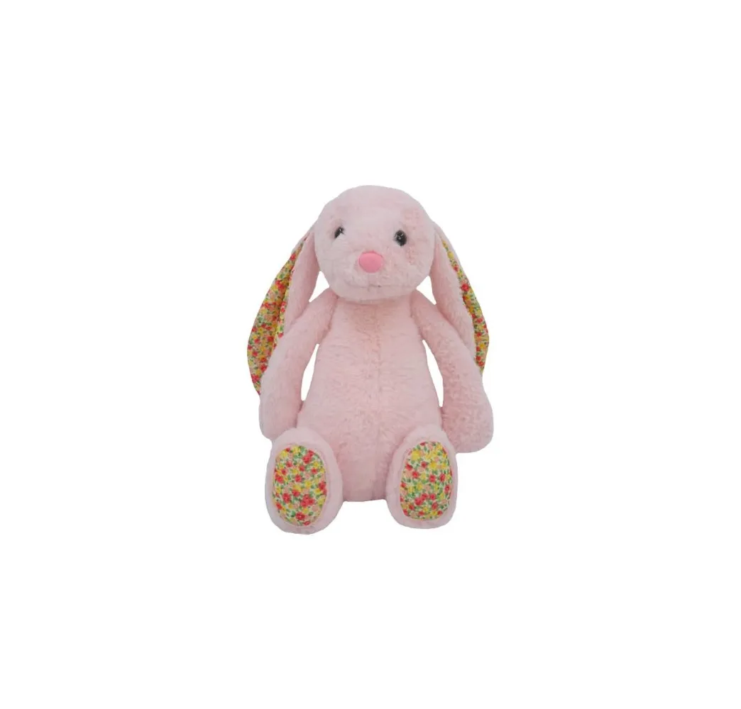 Tulilo Króliczek Michaś różowy 35 cm – maskotka dla niemowląt