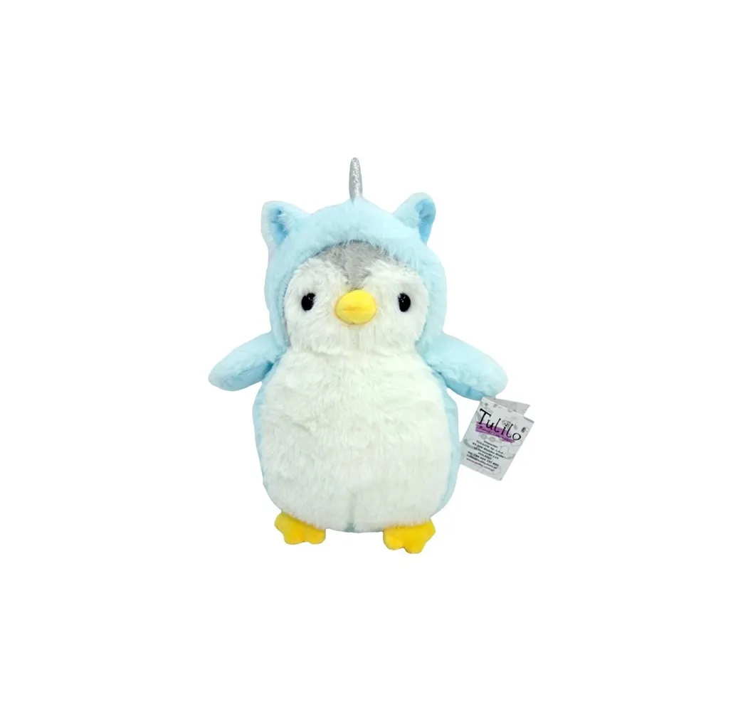 Pingwin Romek niebieski 20 cm – maskotka pluszowa Tulilo