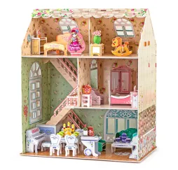 Cubic Fun Puzzle 3D Dreamy domek dla lalek – modelarstwo