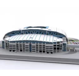 Cubic Fun Puzzle 3D Stadion Lech Poznań – modelarstwo dla fanów