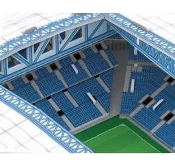 Cubic Fun Puzzle 3D Stadion Lech Poznań – modelarstwo dla fanów