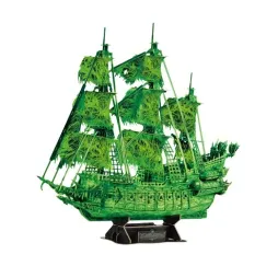 Latający Holender świecący – puzzle 3D Cubic Fun Modelarstwo