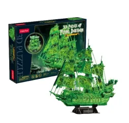 Latający Holender świecący – puzzle 3D Cubic Fun Modelarstwo