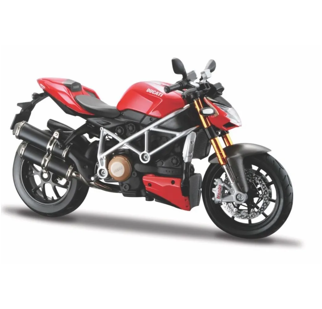 Maisto Ducati Streetfighter S 1:12 model kolekcjonerski motocykla