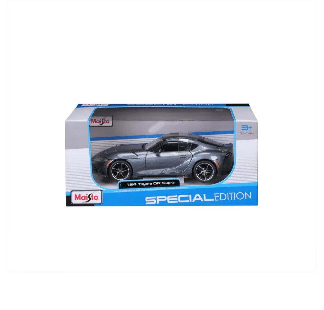 Toyota GR Supra szary 1:24 – model kolekcjonerski Maisto
