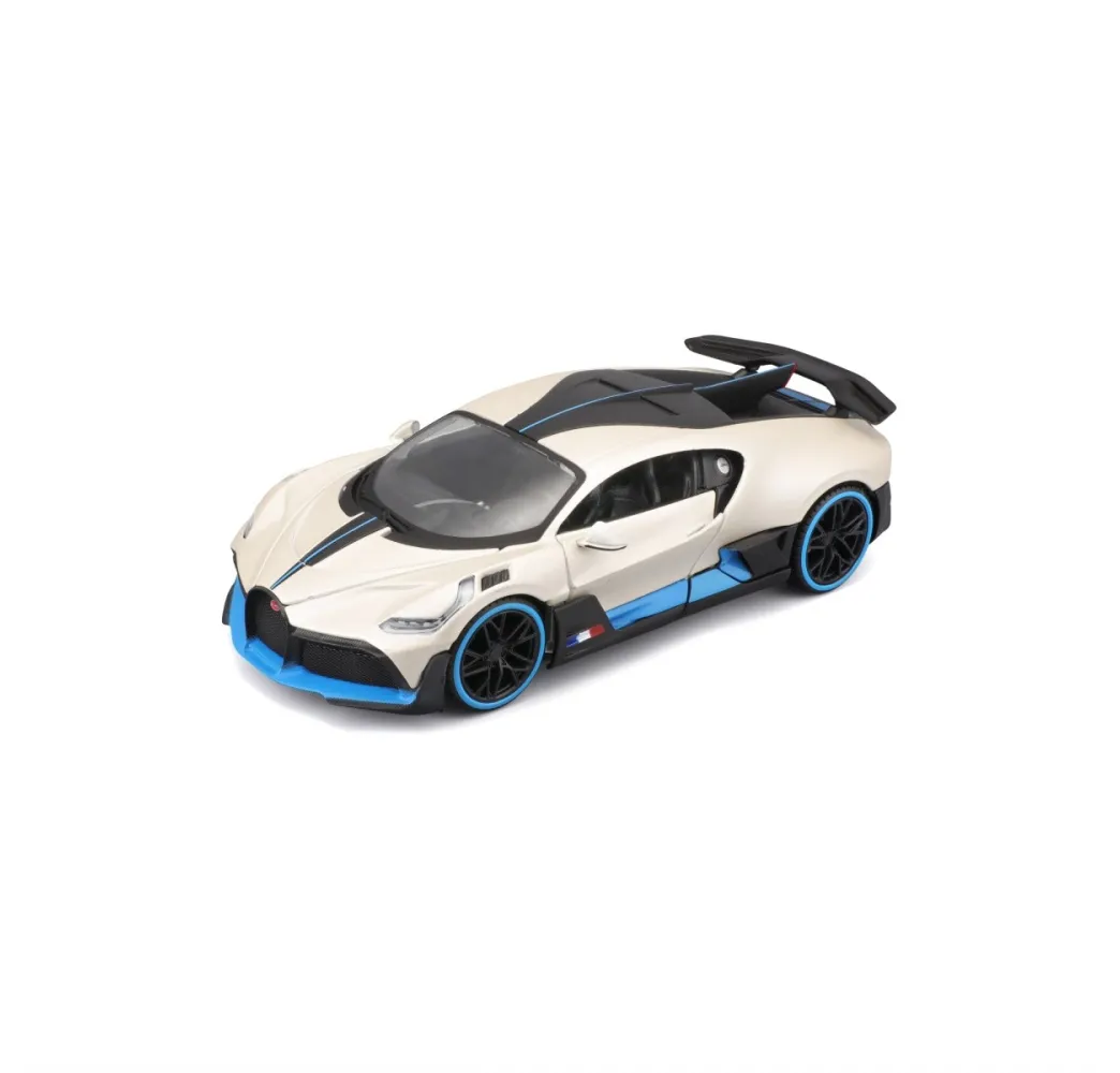 Bugatti Divo 1/24 biały – model kolekcjonerski Maisto