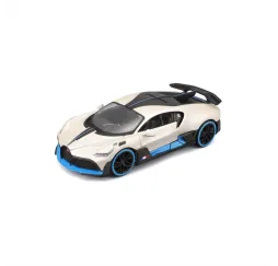 Bugatti Divo 1/24 biały – model kolekcjonerski Maisto