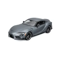 Toyota GR Supra szary 1:24 – model kolekcjonerski Maisto