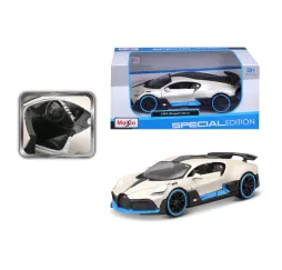 Bugatti Divo 1/24 biały – model kolekcjonerski Maisto