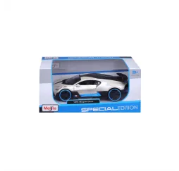 Bugatti Divo 1/24 biały – model kolekcjonerski Maisto