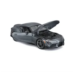 Toyota GR Supra szary 1:24 – model kolekcjonerski Maisto