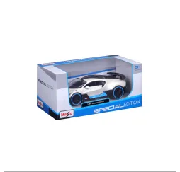 Bugatti Divo 1/24 biały – model kolekcjonerski Maisto
