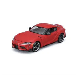Toyota GR Supra czerwony model 1:24 – pojazd kolekcjonerski Maisto