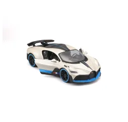 Bugatti Divo 1/24 biały – model kolekcjonerski Maisto