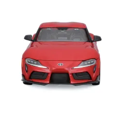 Toyota GR Supra czerwony model 1:24 – pojazd kolekcjonerski Maisto