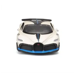 Bugatti Divo 1/24 biały – model kolekcjonerski Maisto