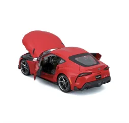 Toyota GR Supra czerwony model 1:24 – pojazd kolekcjonerski Maisto