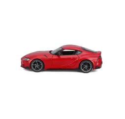 Toyota GR Supra czerwony model 1:24 – pojazd kolekcjonerski Maisto