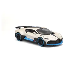 Bugatti Divo 1/24 biały – model kolekcjonerski Maisto